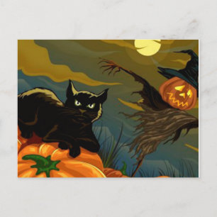 Halloween Postkarte