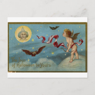 Halloween Postkarte