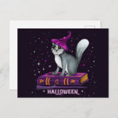 Halloween Postkarte (Vorne/Hinten)