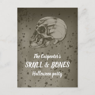 Halloween Postkarte