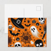 Halloween Postkarte (Vorne/Hinten)