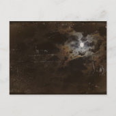 Halloween Postkarte (Vorderseite)