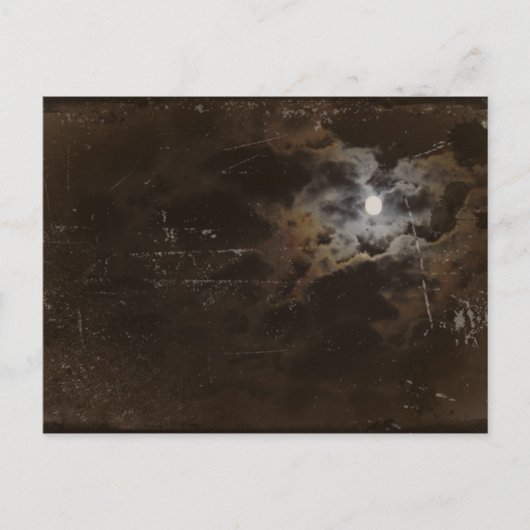 Halloween Postkarte (Vorderseite)