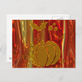 Halloween Postkarte (Vorne/Hinten)