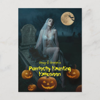 Halloween Postkarte