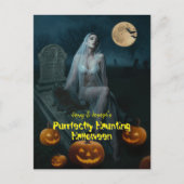 Halloween Postkarte (Vorderseite)