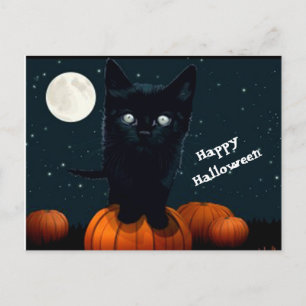 Halloween Postkarte
