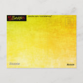 Halloween Postkarte (Rückseite)