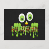 Halloween Postkarte (Vorderseite)