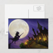 Halloween Postkarte (Vorne/Hinten)