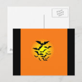 Halloween Postkarte (Vorne/Hinten)