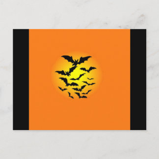 Halloween Postkarte