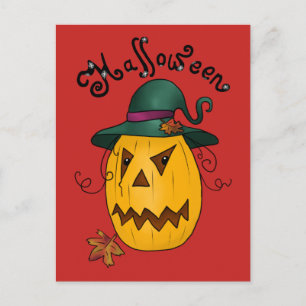 Halloween Postkarte