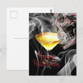 Halloween Postkarte (Vorne/Hinten)