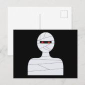 Halloween Postkarte (Vorne/Hinten)