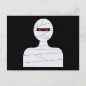 Halloween Postkarte (Vorderseite)