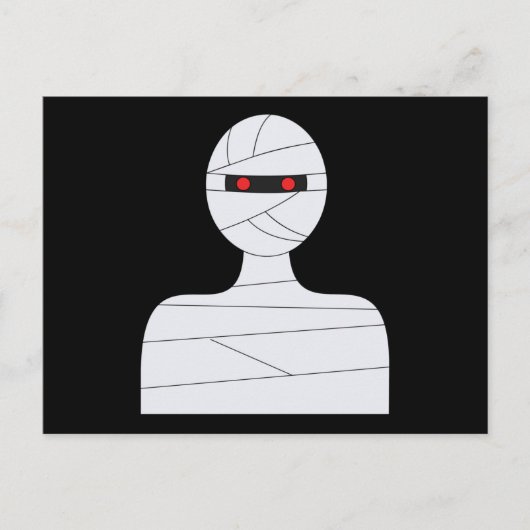 Halloween Postkarte (Vorderseite)