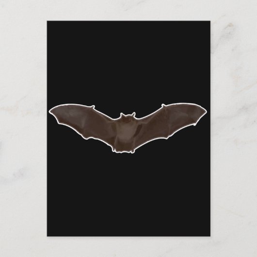 Halloween Postkarte (Vorderseite)