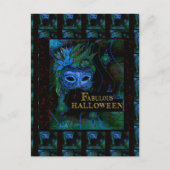 Halloween postkarte (Vorderseite)