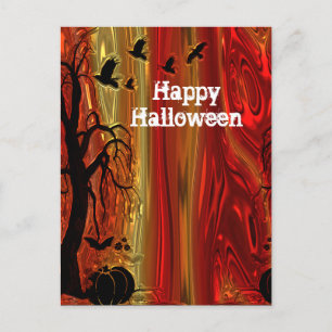 Halloween Postkarte