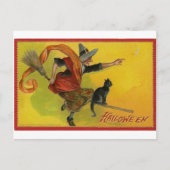 Halloween Postkarte (Vorderseite)