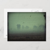 Halloween Postkarte (Vorne/Hinten)