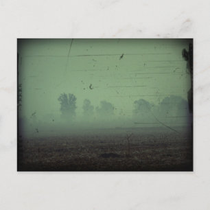 Halloween Postkarte