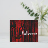 Halloween Postkarte (Stehend Vorderseite)