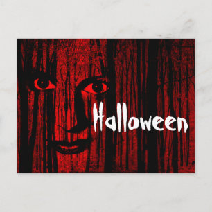 Halloween Postkarte