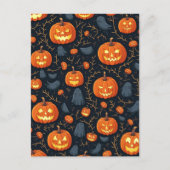 Halloween Postkarte (Vorderseite)