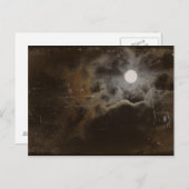 Halloween Postkarte (Vorne/Hinten)