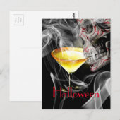 Halloween Postkarte (Vorne/Hinten)
