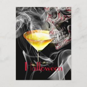 Halloween Postkarte