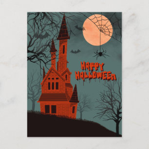 Halloween Postkarte