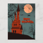 Halloween Postkarte (Vorderseite)