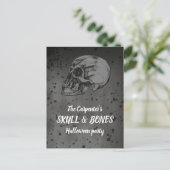 Halloween Postkarte (Stehend Vorderseite)