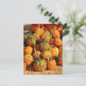 Halloween Postkarte (Stehend Vorderseite)