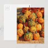 Halloween Postkarte (Vorne/Hinten)