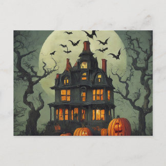 Halloween Postkarte
