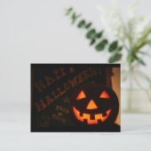 Halloween Postkarte (Stehend Vorderseite)