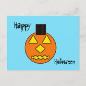 Halloween Postkarte (Vorderseite)