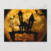 Halloween Postkarte (Vorderseite)
