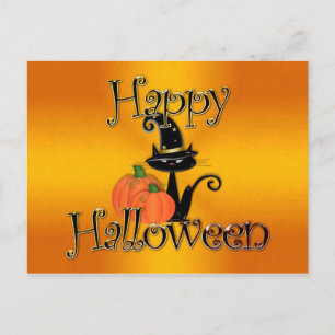 Halloween Postkarte