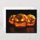 Halloween Postkarte (Vorne/Hinten)
