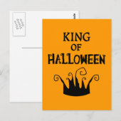 Halloween Postkarte (Vorne/Hinten)