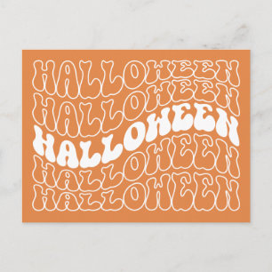 Halloween Postkarte