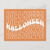 Halloween Postkarte (Vorderseite)