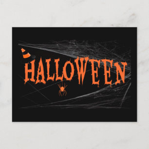 Halloween Postkarte