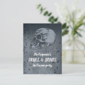 Halloween Postkarte (Stehend Vorderseite)