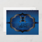 Halloween Postkarte (Vorne/Hinten)